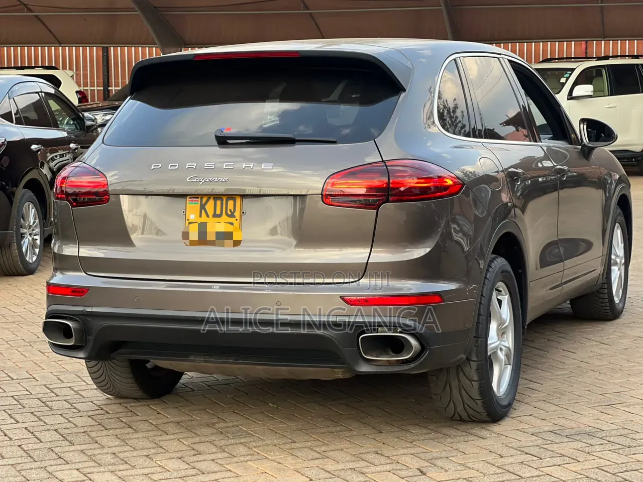 Porsche Cayenne 2016 Gray