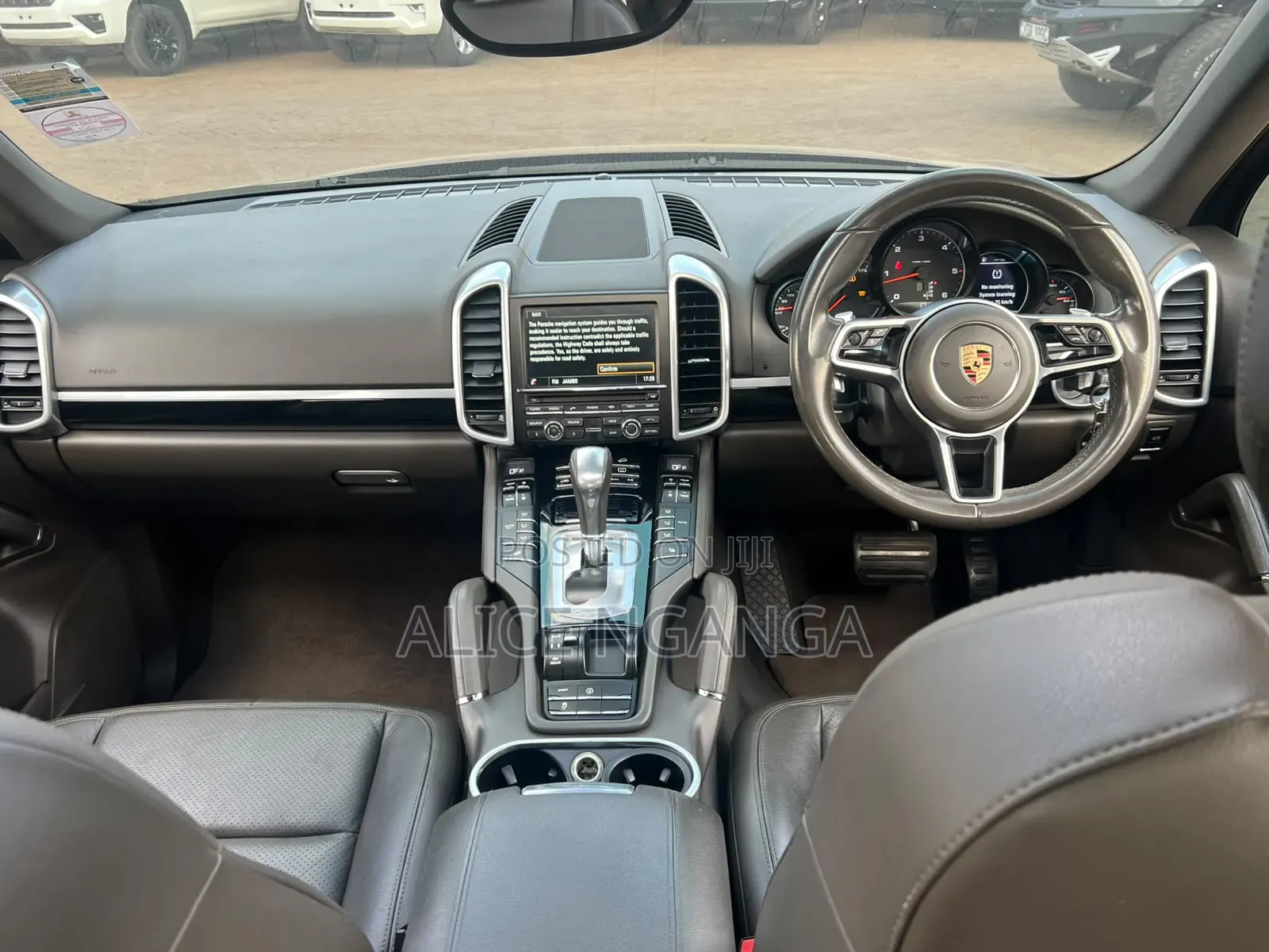 Porsche Cayenne 2016 Gray