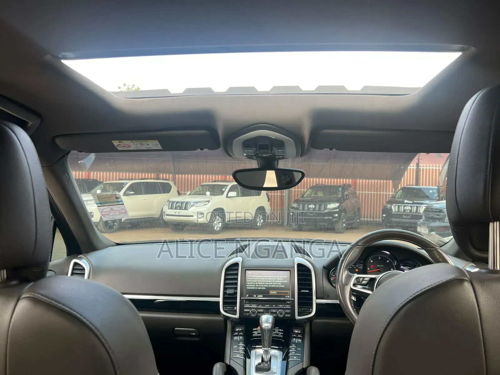 Porsche Cayenne 2016 Gray