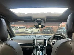 Porsche Cayenne 2016 Gray