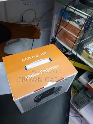 WiFi Bluetooth Smart Projector Android 11 Home Cinema
