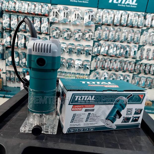 600W Hand-Held Laminate Trimmer - main view