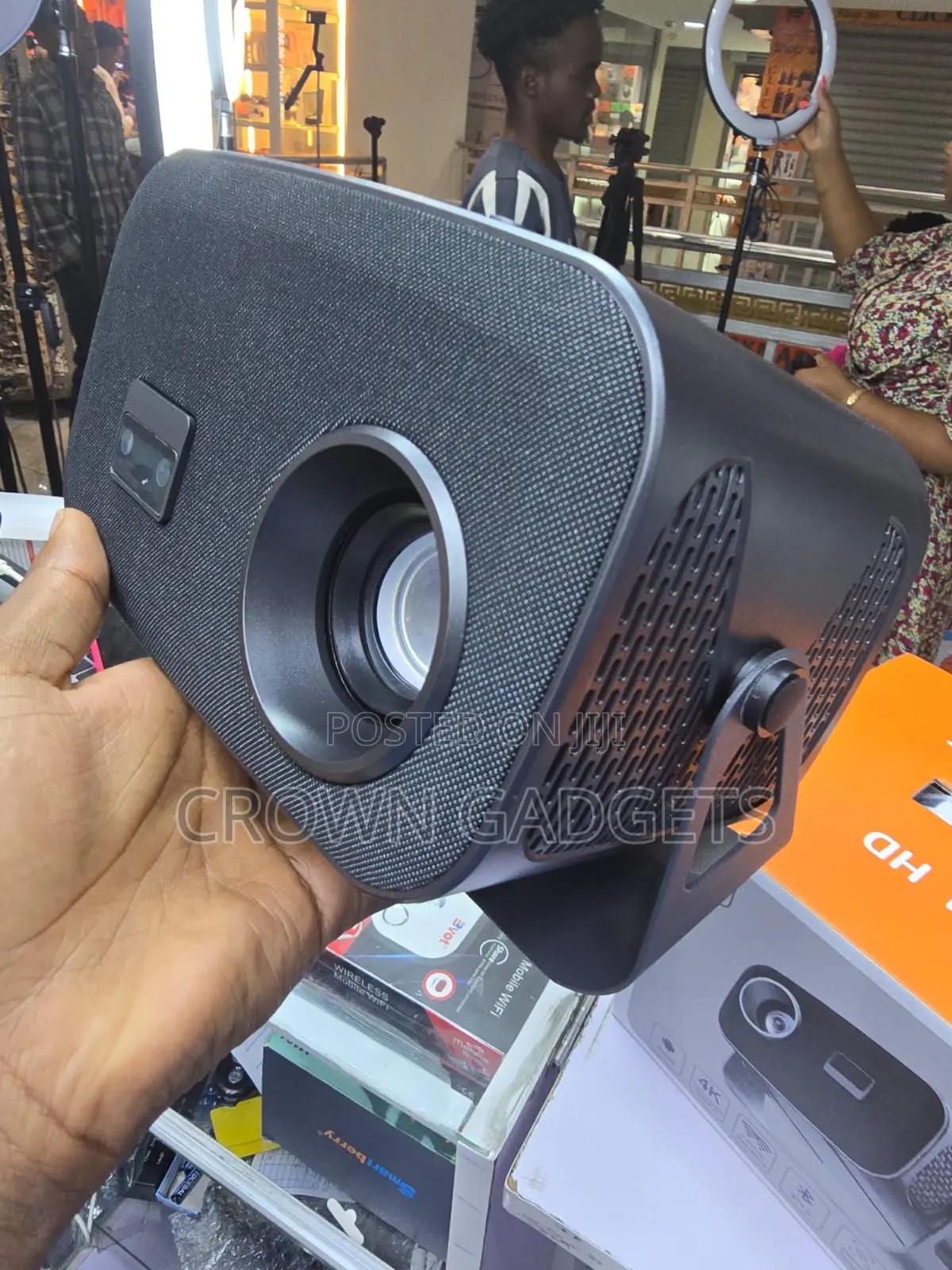 WiFi Bluetooth Smart Projector Android 11 Home Cinema