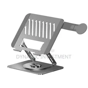 PORODO FOLABLE 360° DUAL-USE LAPTOP STAND With MagSafe Phone Holder