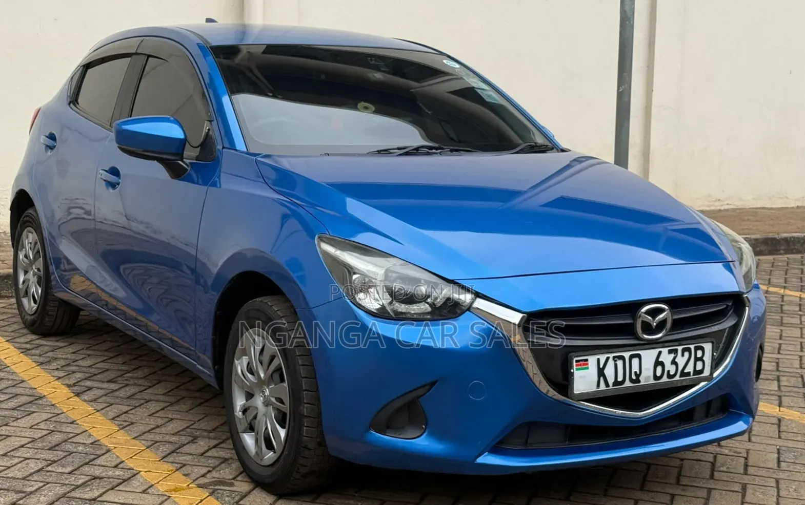 Mazda Demio 2017 Blue