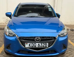 Mazda Demio 2017 Blue