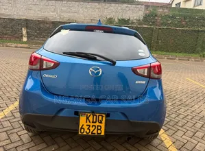 Mazda Demio 2017 Blue