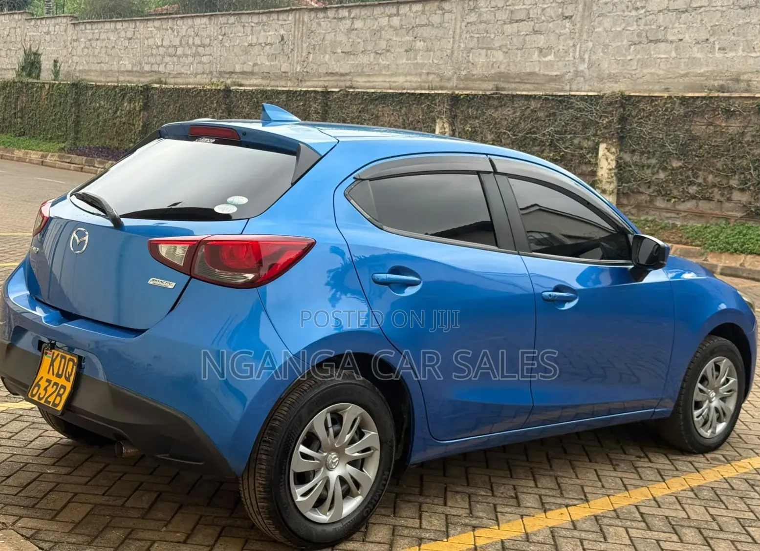 Mazda Demio 2017 Blue