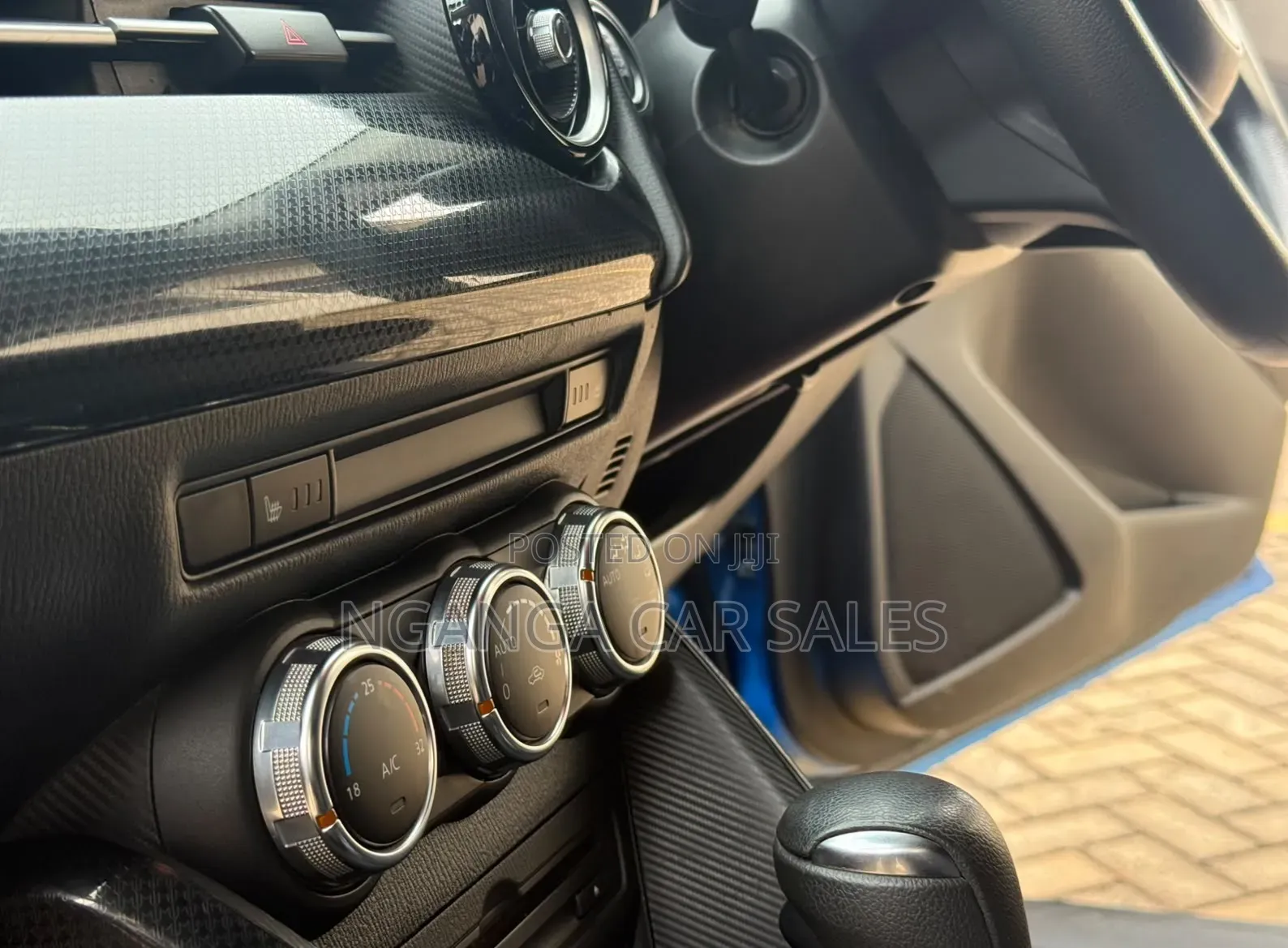 Mazda Demio 2017 Blue