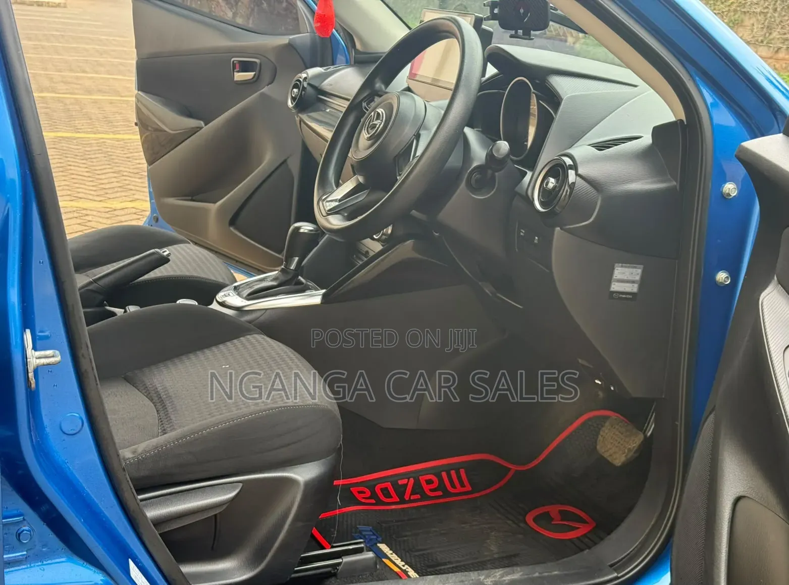 Mazda Demio 2017 Blue