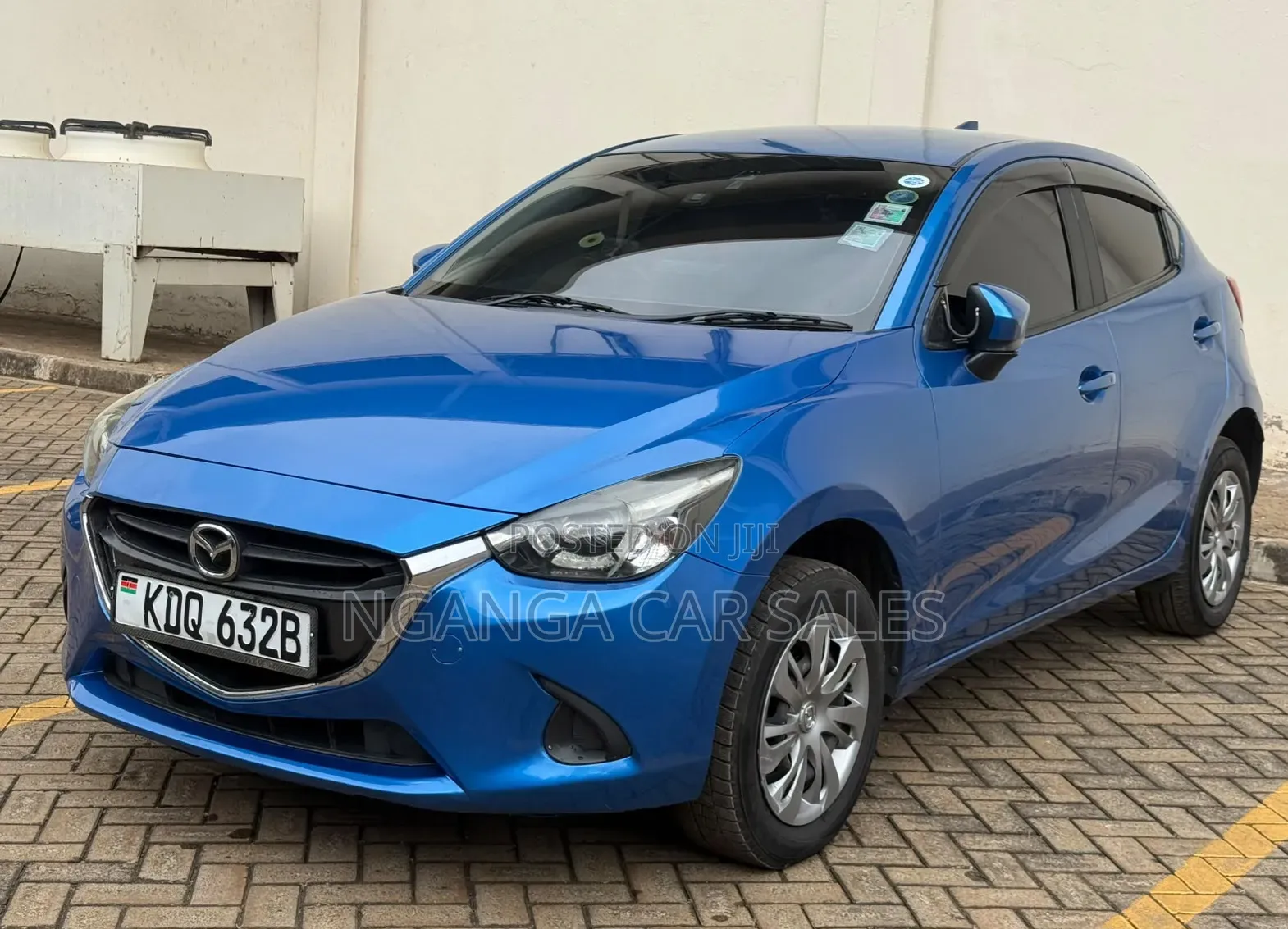 Mazda Demio 2017 Blue