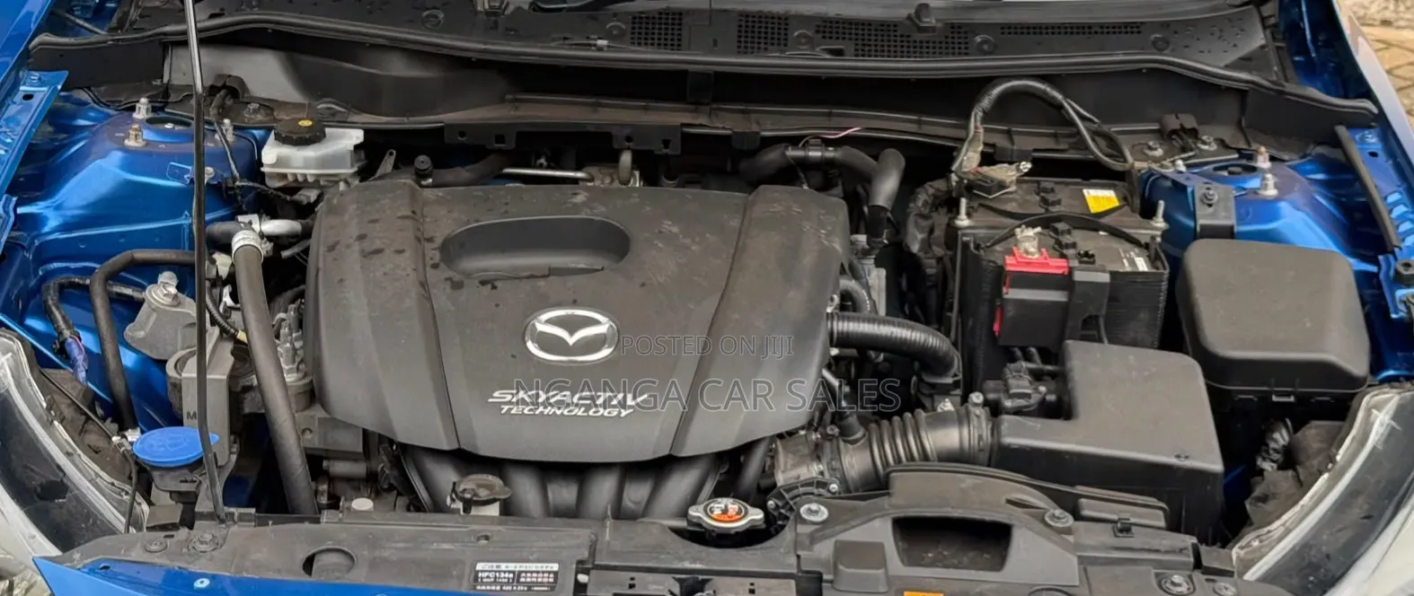 Mazda Demio 2017 Blue