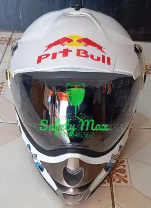 Motorcycle Riding Helmet Off-Road/Pitbull