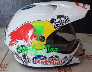 Motorcycle Riding Helmet Off-Road/Pitbull