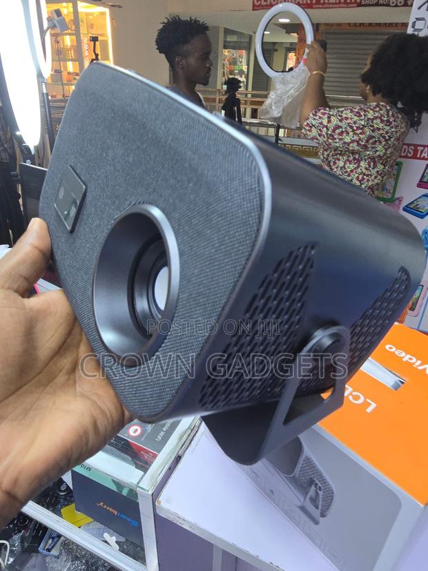 360° Rotating Android Projector Home Theater Device - main view
