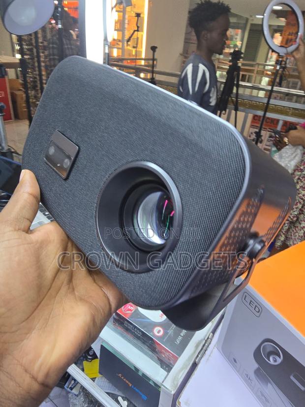 360° Rotating Android Projector Home Theater Device - thumbnail 2