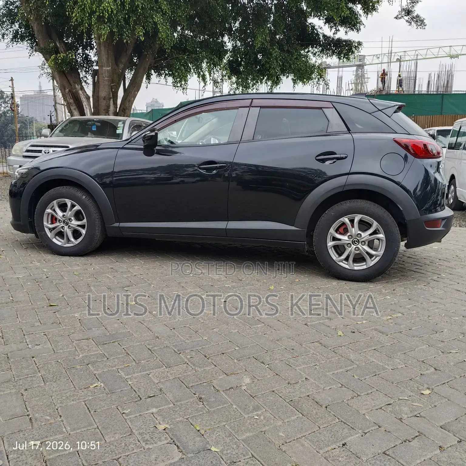 Mazda CX-3 2019 Black