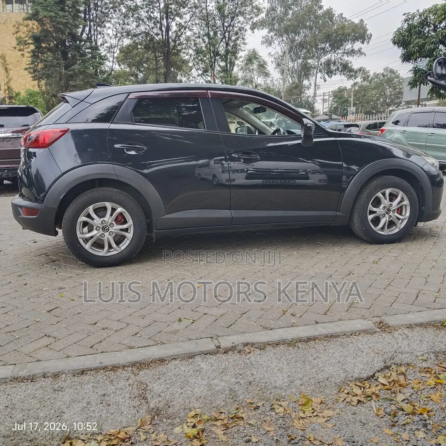 Mazda CX-3 2019 Black