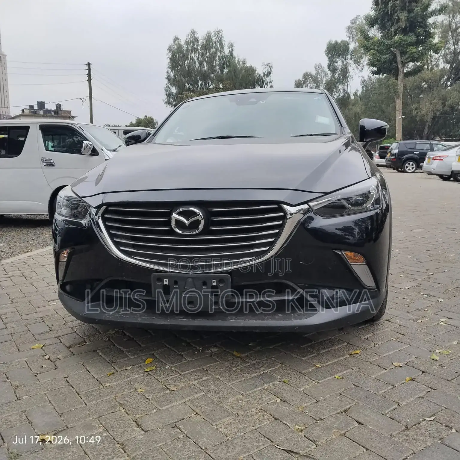 Mazda CX-3 2019 Black