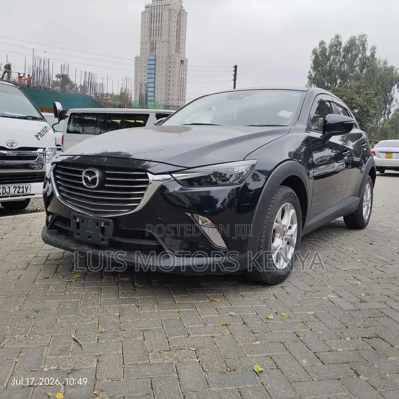 Mazda CX-3 2019 Black
