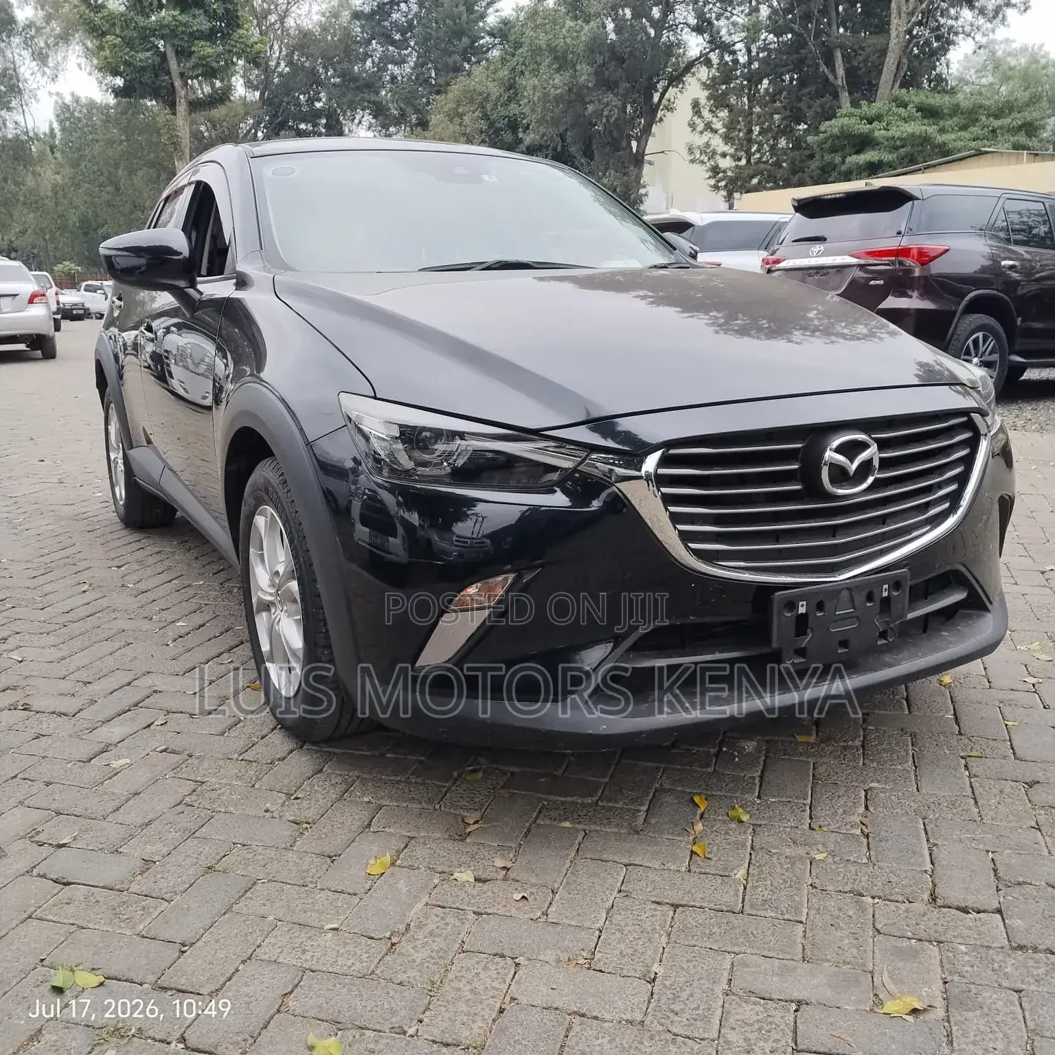 Mazda CX-3 2019 Black