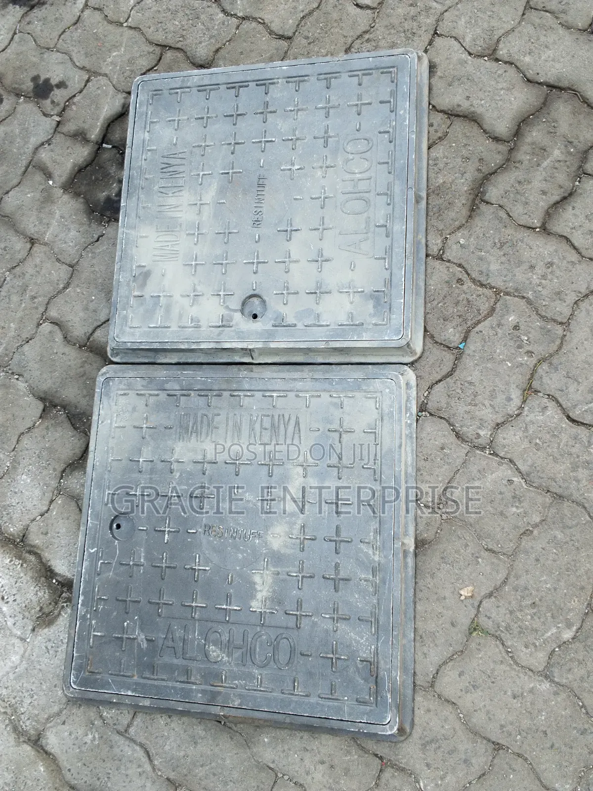 Resintuff Composite Manhole Cover 450×450