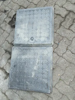 Resintuff Composite Manhole Cover 450×450