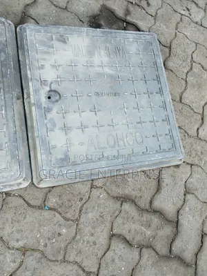 Resintuff Composite Manhole Cover 450×450