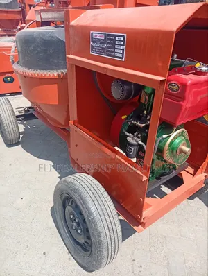 Lakshmi Indian Concrete Mixer 500 Litres Heavy Duty Design