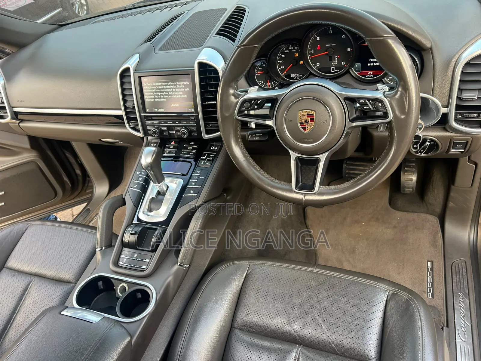 Porsche Cayenne 2016 Gray