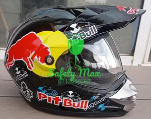 Motorcycle Riding Helmet Off-Road/Pitbull