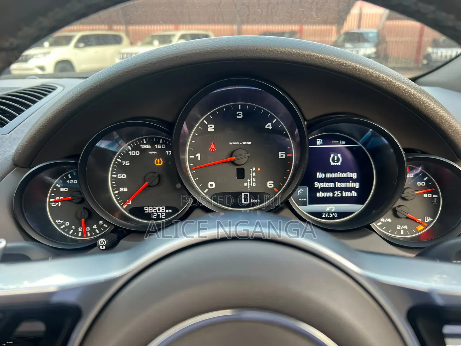 Porsche Cayenne 2016 Gray