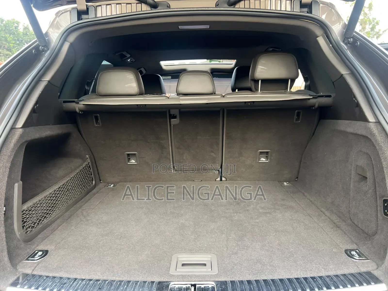 Porsche Cayenne 2016 Gray