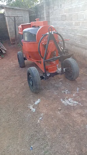 Lakshmi Indian Concrete Mixer 500 Litres Heavy Duty Design