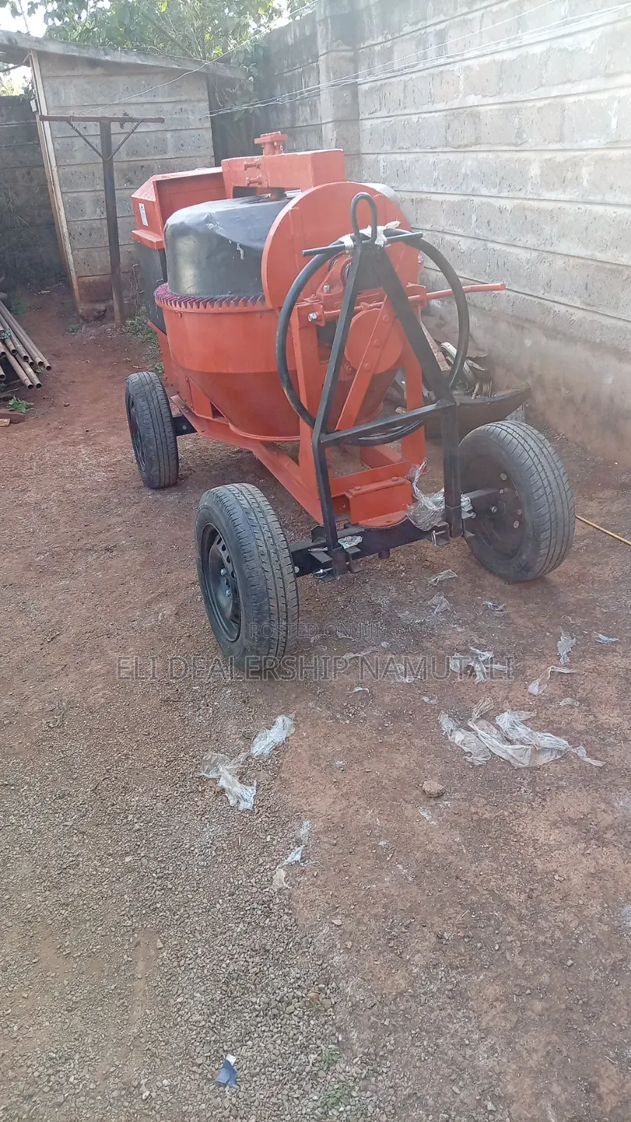 Lakshmi Indian Concrete Mixer 500 Litres Heavy Duty Design