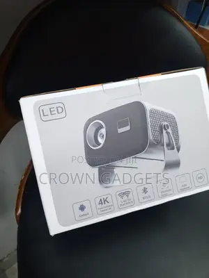 Mini Smart Projector With Wireless Casting Bluetooth 5.0