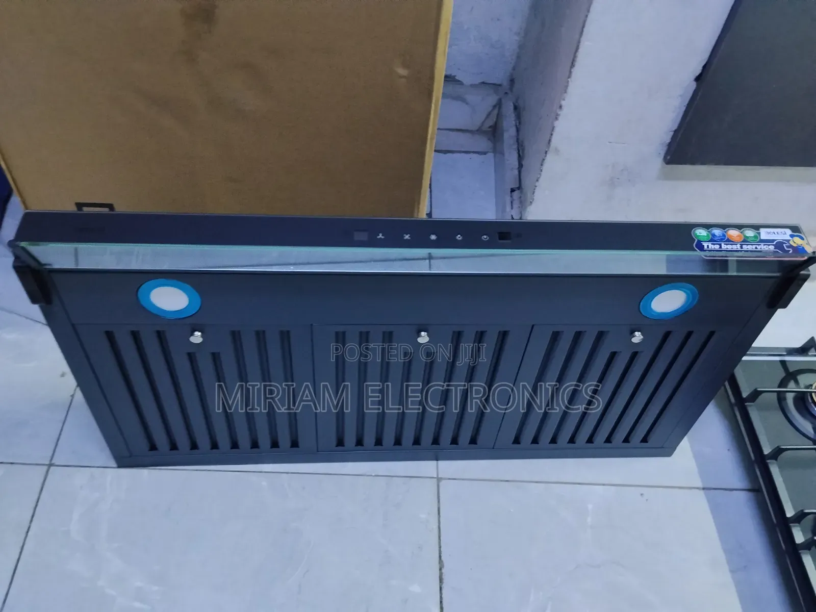 Bolesi 90cm Kitchen Hood Under Cabinet B2 90W GOLDEN DIAMOND