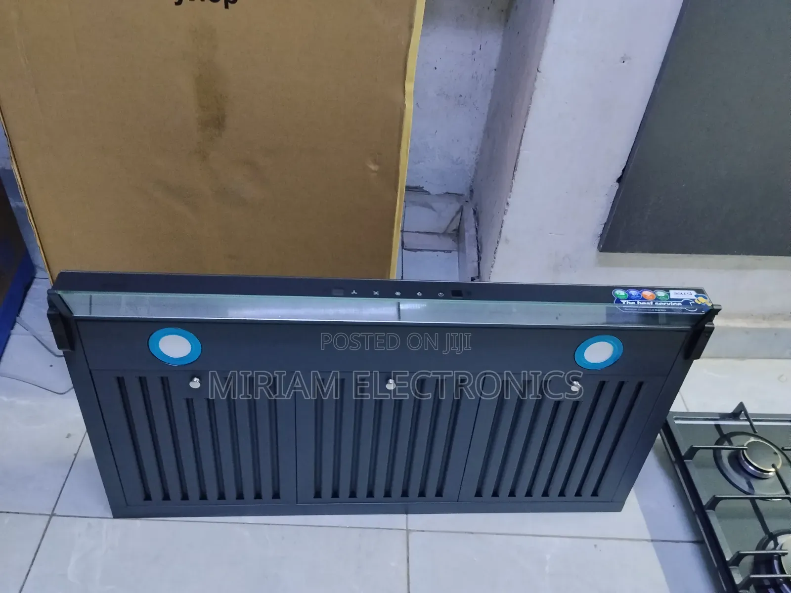 Bolesi 90cm Kitchen Hood Under Cabinet B2 90W GOLDEN DIAMOND