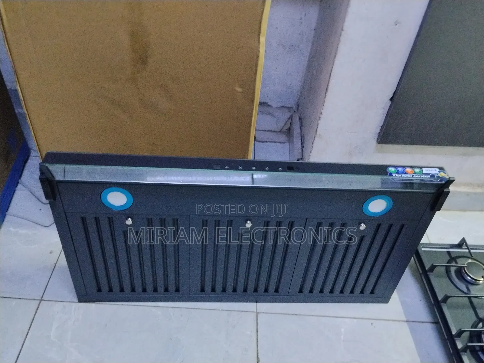 Bolesi 90cm Kitchen Hood Under Cabinet B2 90W GOLDEN DIAMOND