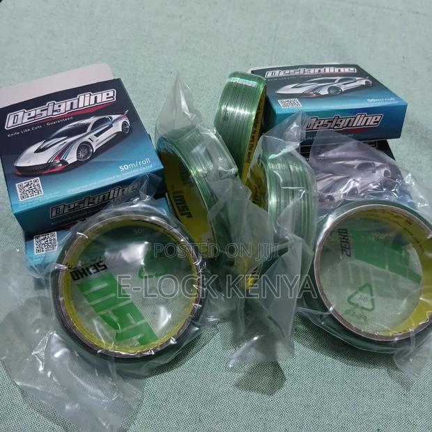 High Quality Knifeless Car Design Line