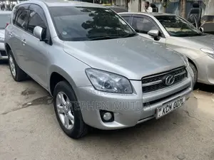 Toyota RAV4 2011 Silver