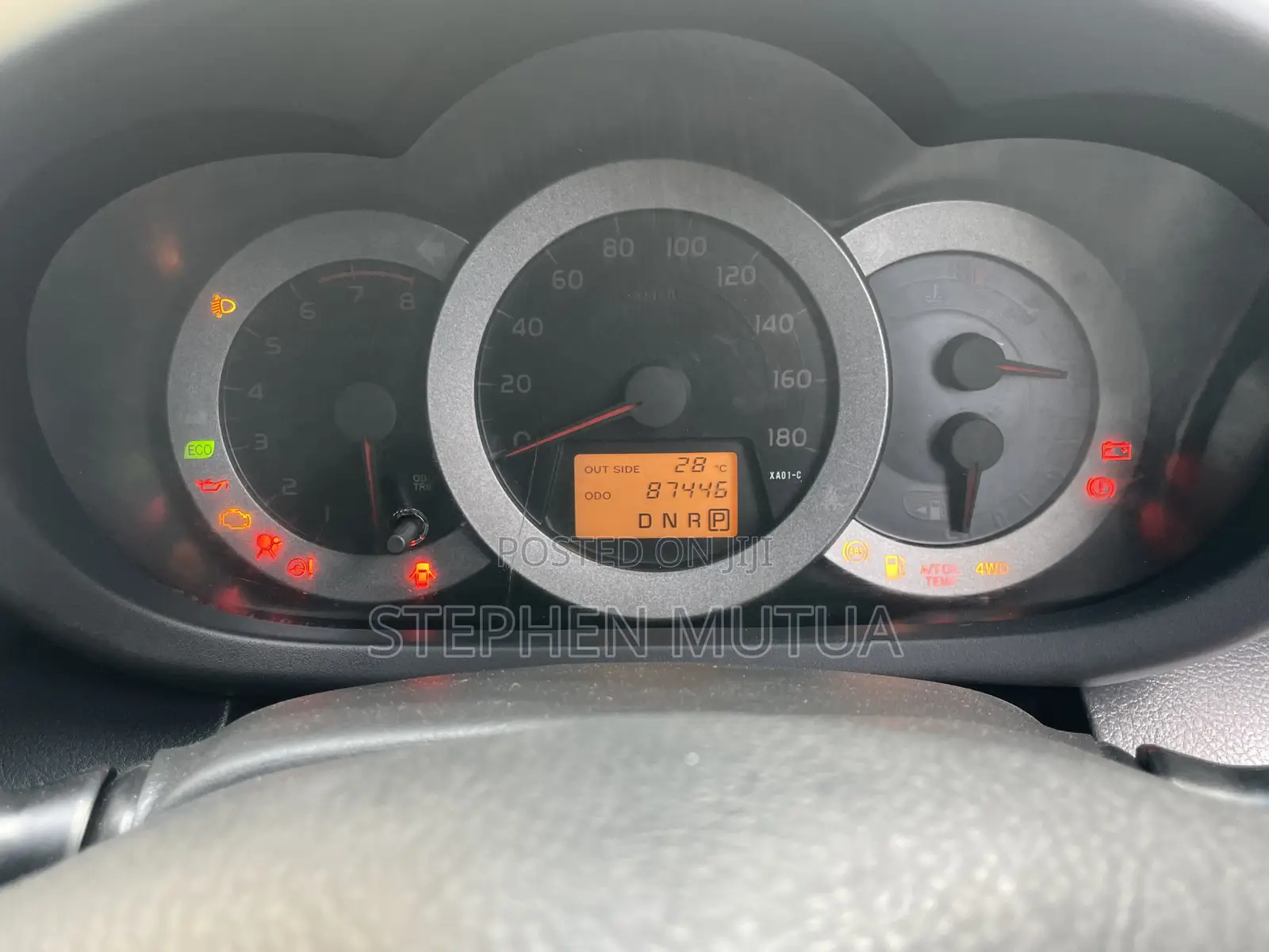 Toyota RAV4 2011 Silver