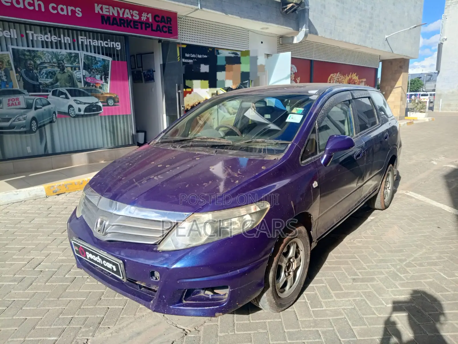 Honda Airwave 2008 Blue