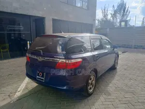 Honda Airwave 2008 Blue
