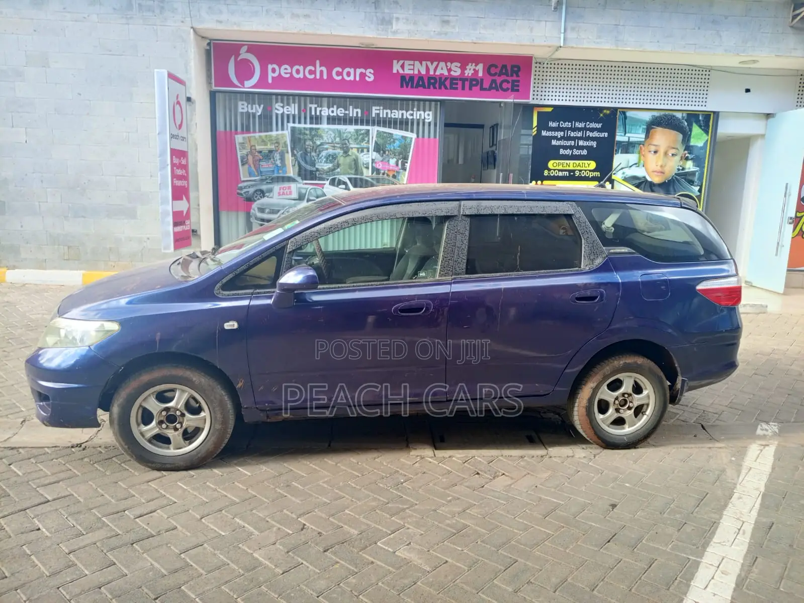 Honda Airwave 2008 Blue
