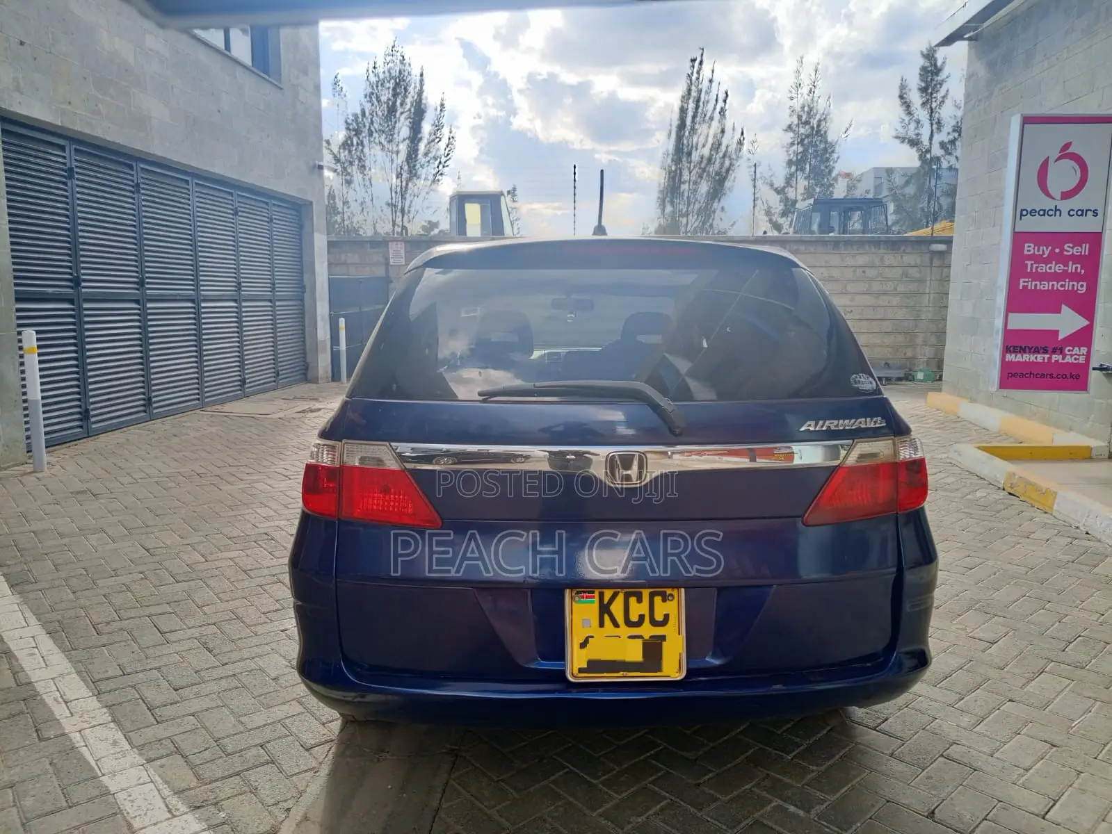 Honda Airwave 2008 Blue