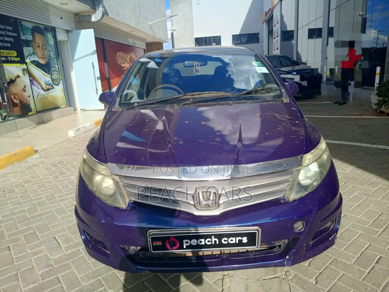 Honda Airwave 2008 Blue