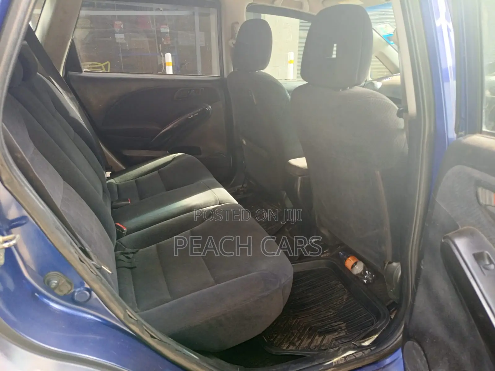 Honda Airwave 2008 Blue