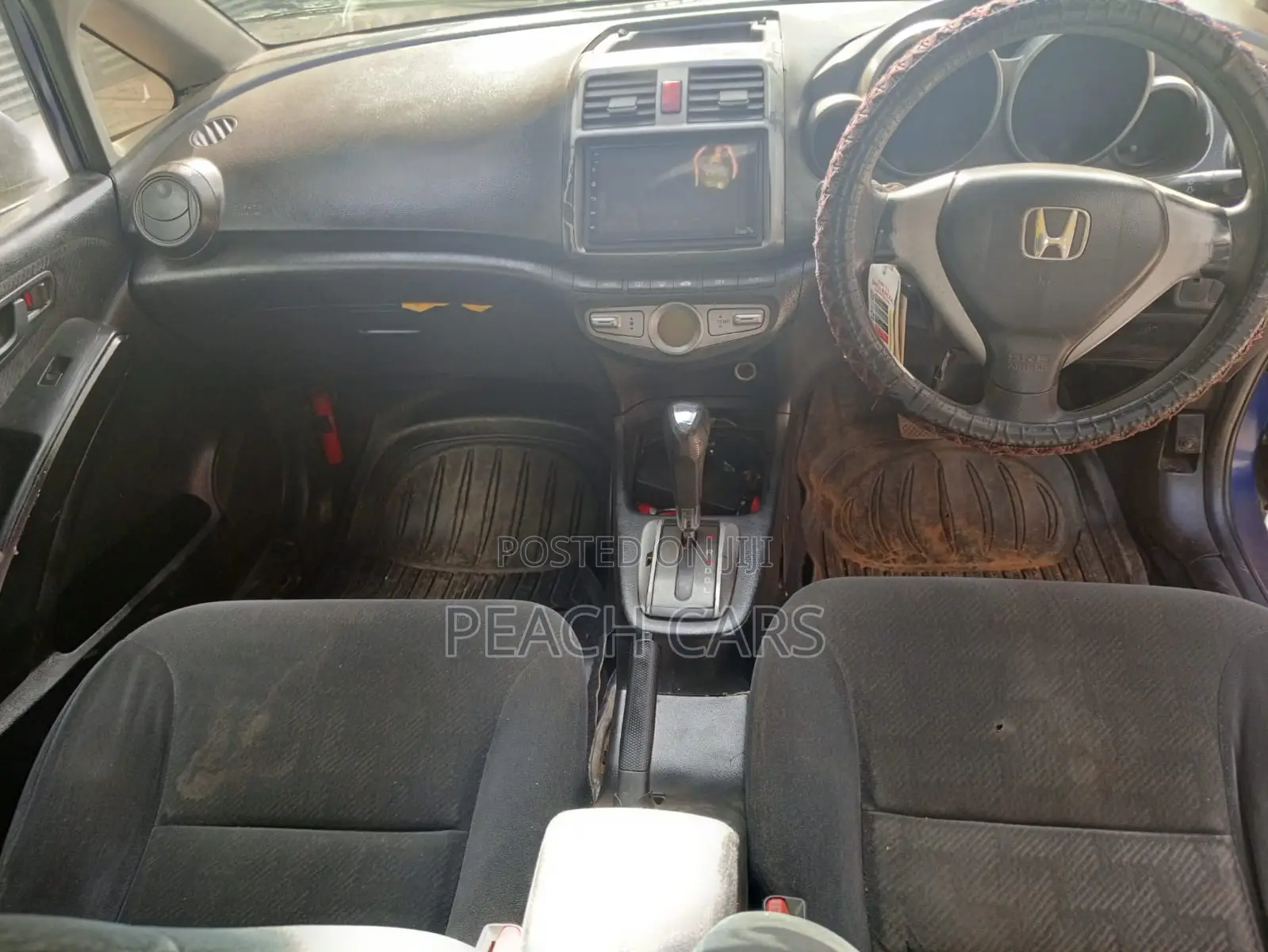 Honda Airwave 2008 Blue