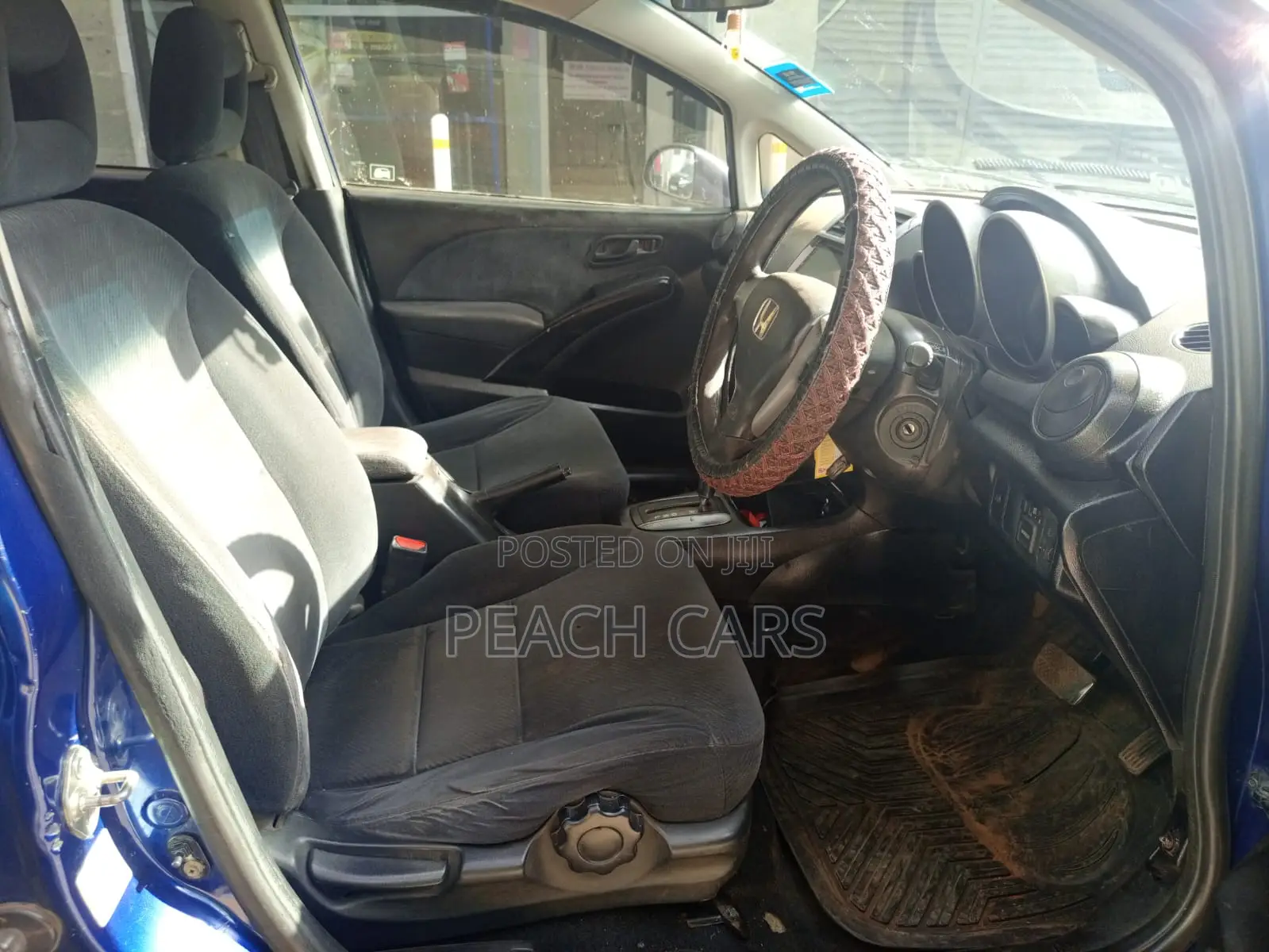 Honda Airwave 2008 Blue